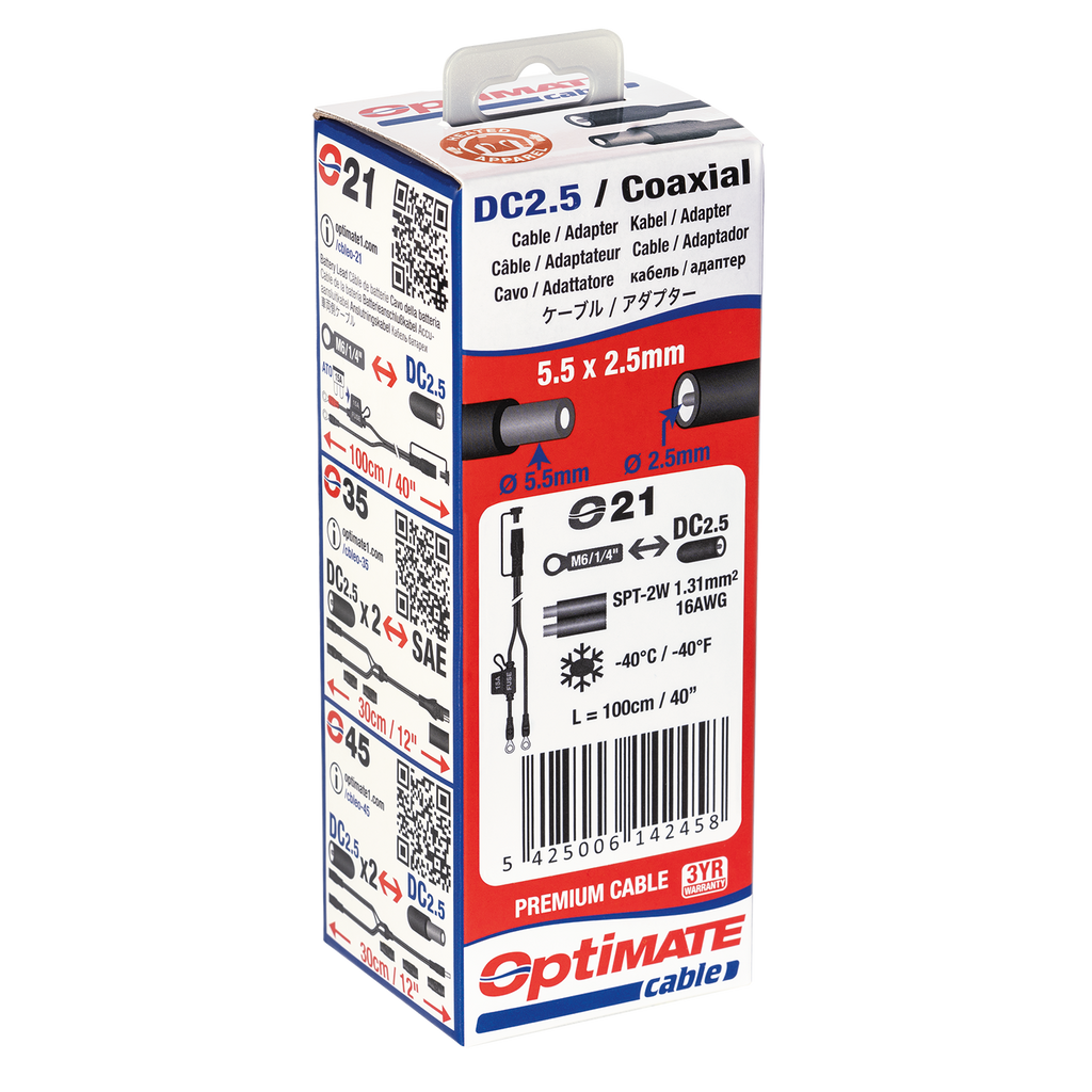 OptiMate CABLE O-21