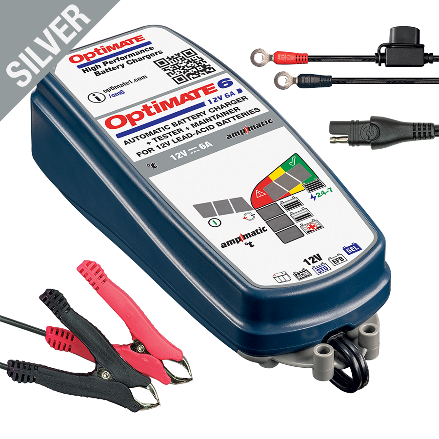 OptiMate 6 Ampmatic