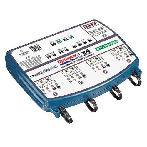 OptiMate 2 DUO x 4 BANK