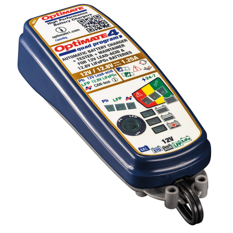 OptiMate 4 Quad Program