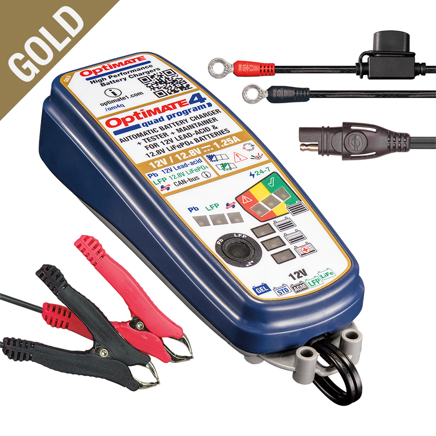 OptiMate 4 Quad Program