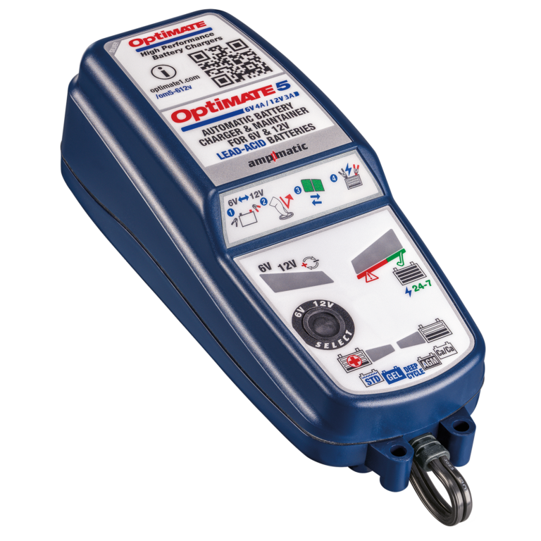 OptiMate 5 6V/12V