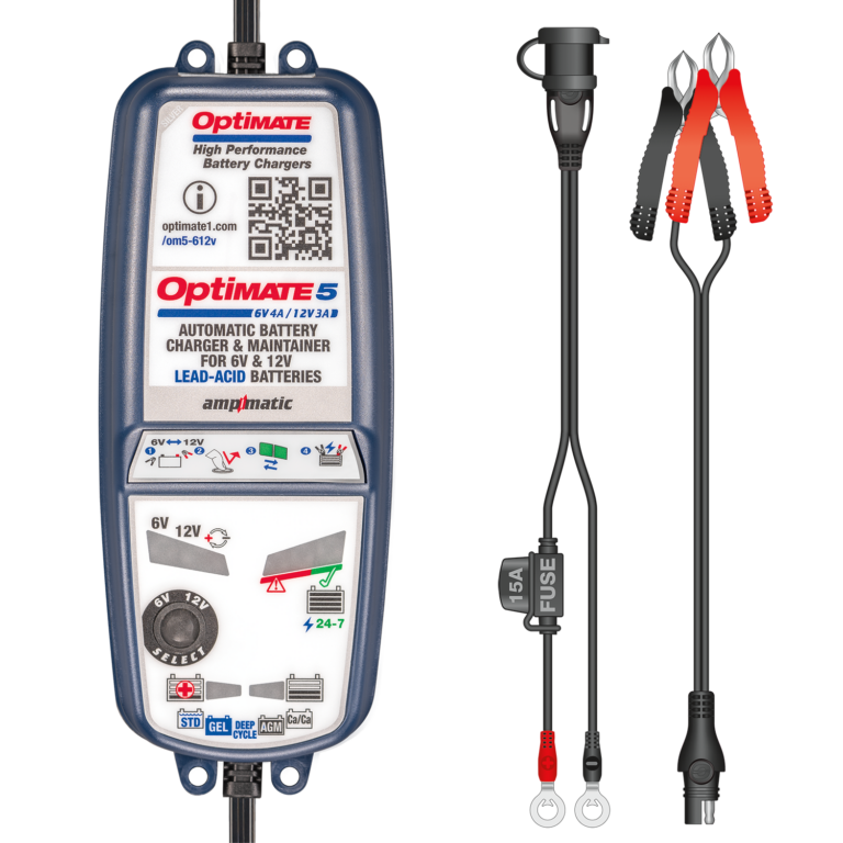 OptiMate 5 6V/12V