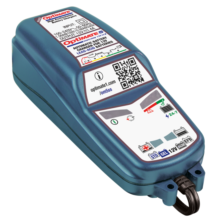 OptiMate 5 Start/Stop