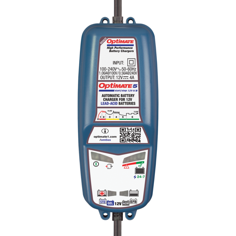 OptiMate 5 Start/Stop