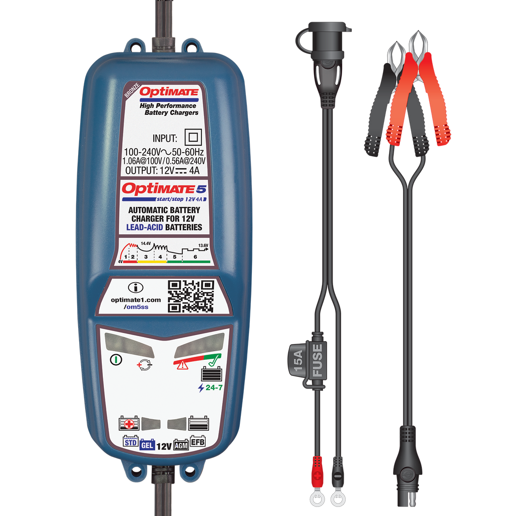 OptiMate 5 Start/Stop