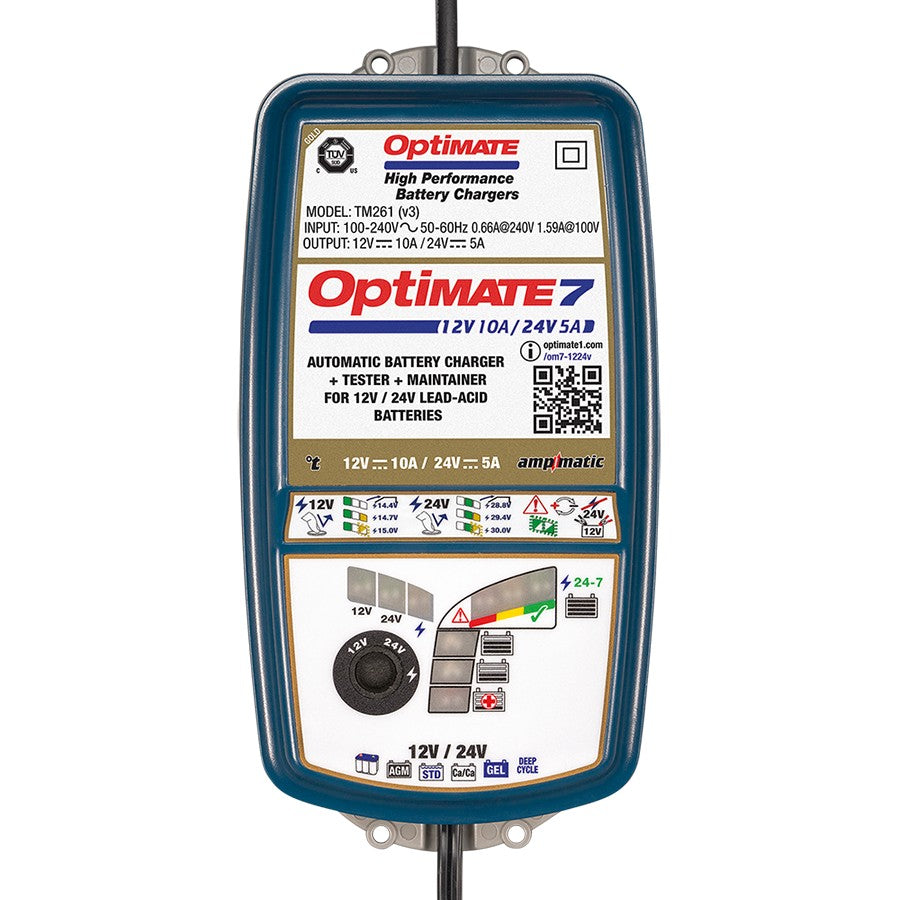 OptiMate 7 12V/24V