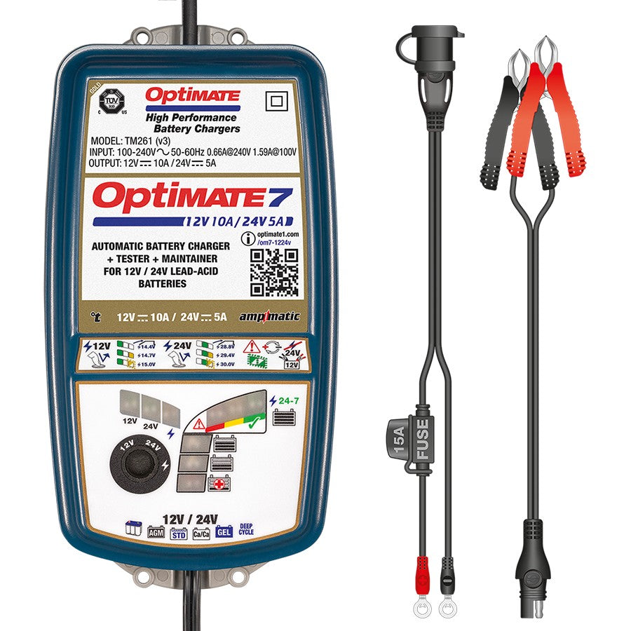 OptiMate 7 12V/24V
