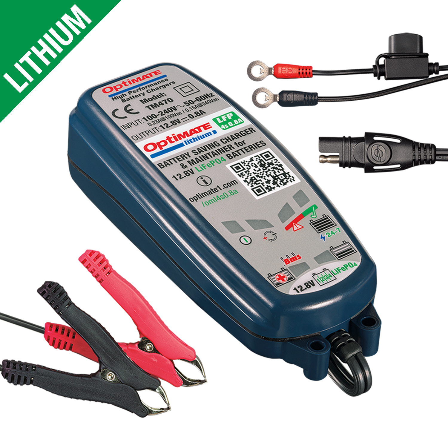 OptiMate Lithium 4s 0.8A