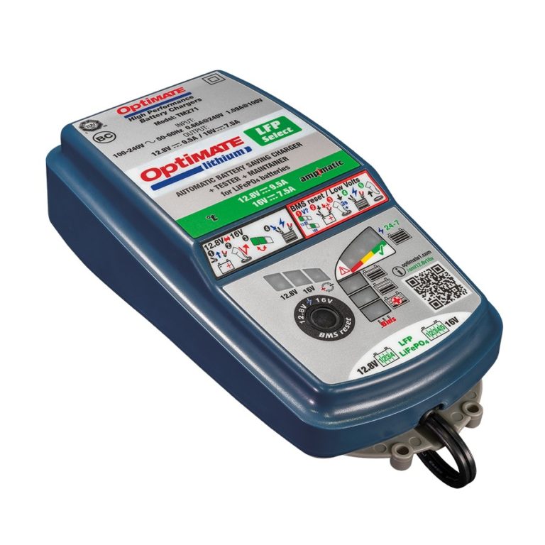 OptiMate Lithium LFP Select