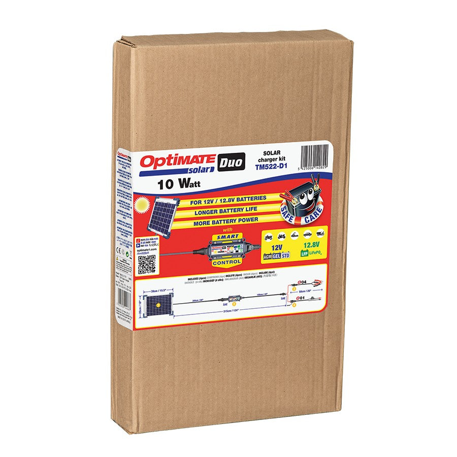 OptiMate Solar DUO 10W