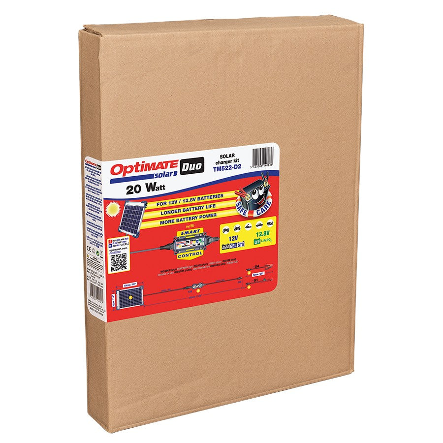 OptiMate Solar DUO 20W