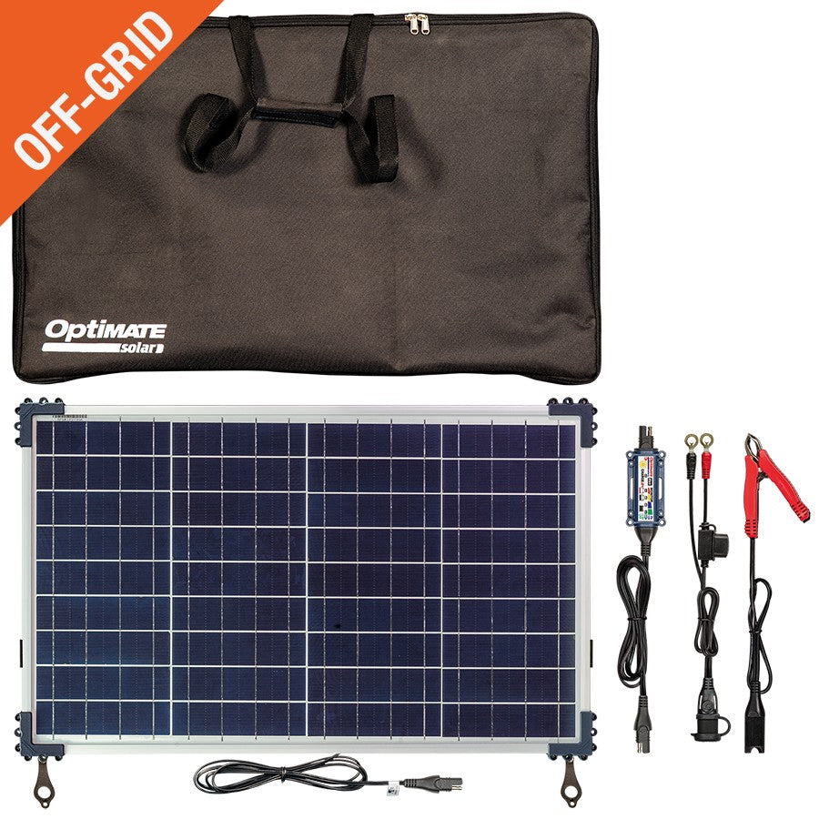 OptiMate Solar DUO 40W Travel Kit