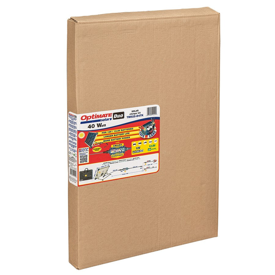 OptiMate Solar DUO 40W Travel Kit