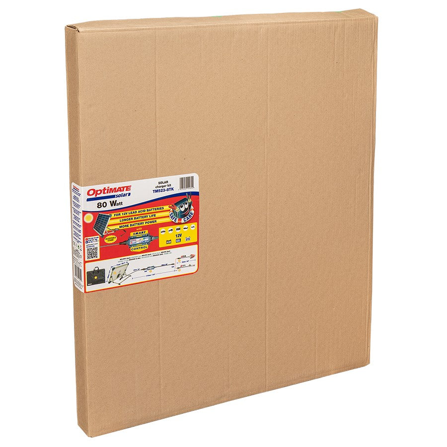 OptiMate Solar 80W Travel Kit