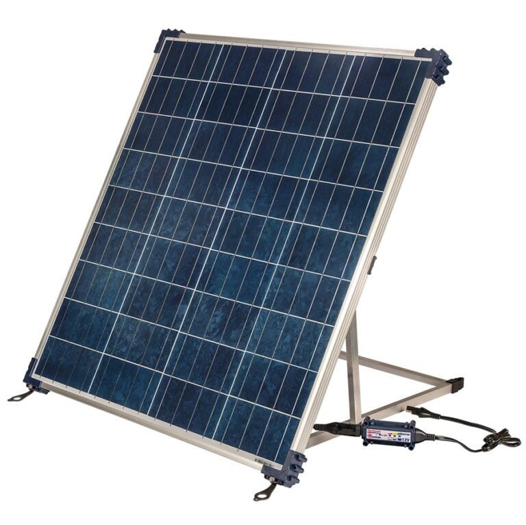 OptiMate Solar 80W Travel Kit