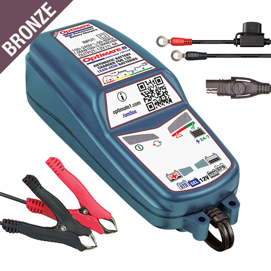 OptiMate 5 Start/Stop