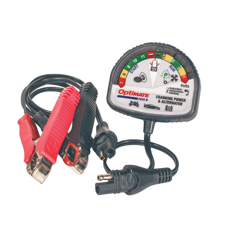 OptiMate TS-120 TEST – Cranking & Alternator